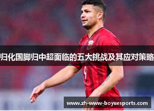 归化国脚归中超面临的五大挑战及其应对策略