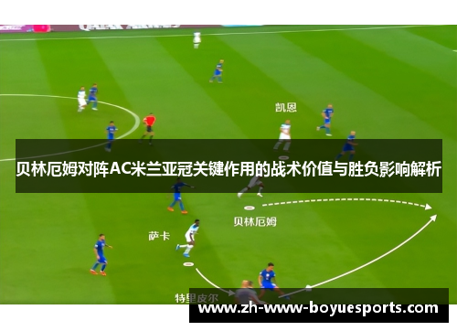 贝林厄姆对阵AC米兰亚冠关键作用的战术价值与胜负影响解析